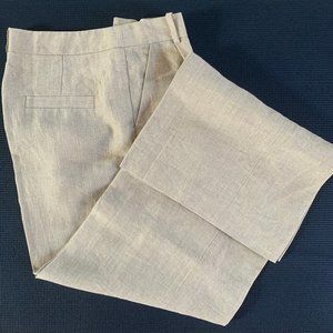 JCrew Collection Linen Pants